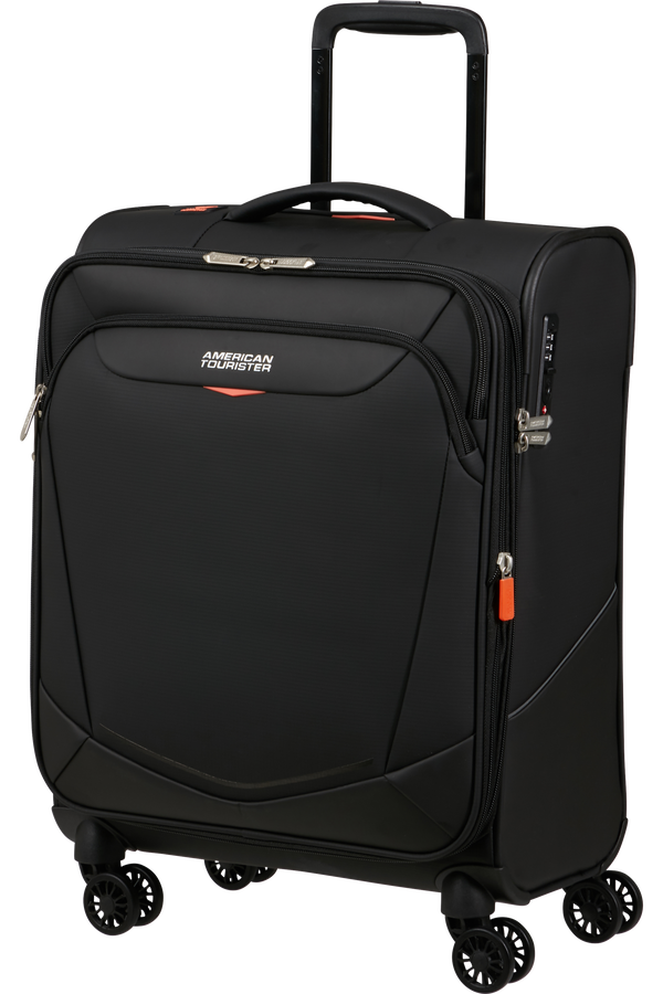 American Tourister SummerRide Spinner S EXP TSA SP 55cm  Czarny
