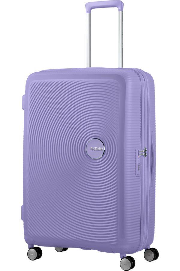 American Tourister Soundbox Spinner Expandable 77cm  Lavender American Tourister Soundbox Spinner Expandable 77cm  Lavender