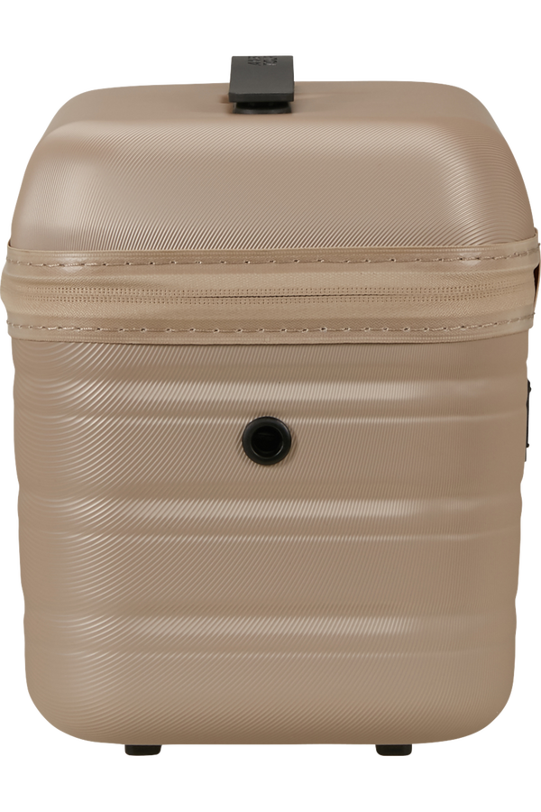 American Tourister Flashline Beauty Case  Ivory gold