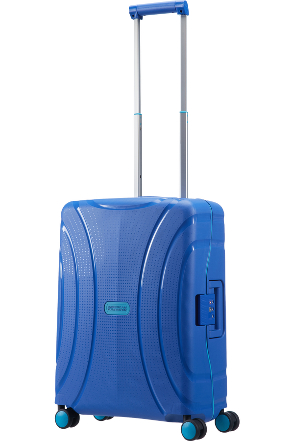 American Tourister Lock'n'Roll Spinner 55cm 40x55x20cm niebieski