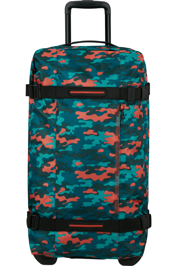 American Tourister Urban Track Duffle with Wheels M Camo Print