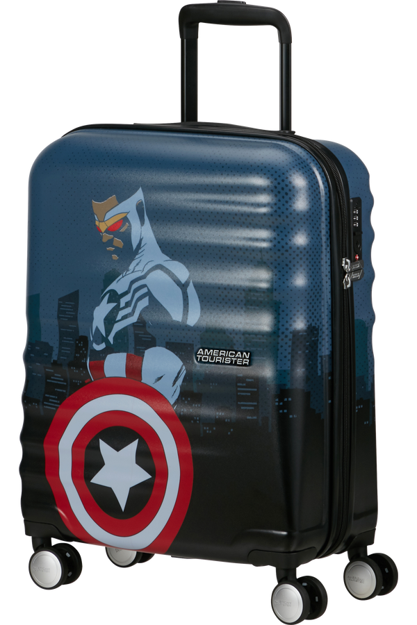 American Tourister Disney Wavebreaker Spinner TSA MARVEL Fl 55cm  Captain America City American Tourister Disney Wavebreaker Spinner TSA MARVEL Fl 55cm  Captain America City