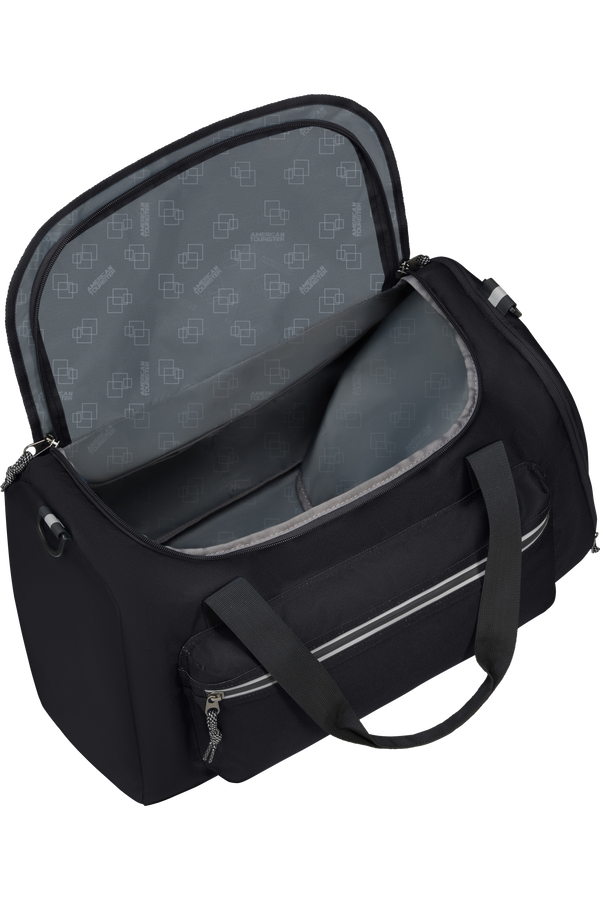 American Tourister Brightup Duffle Zip  Czarny