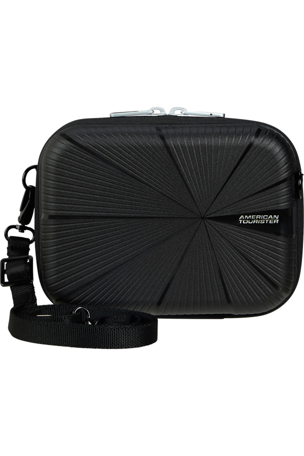 American Tourister StarVibe Cross Over  Czarny