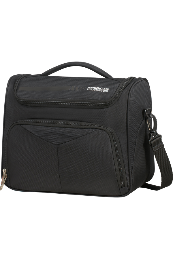American Tourister Summerfunk Beauty Case  Czarny