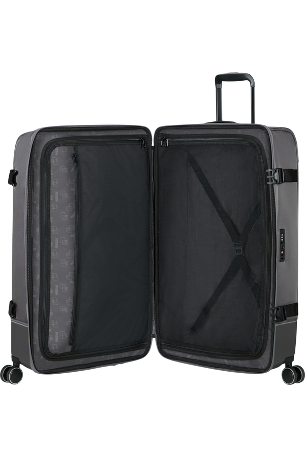 American Tourister Urban Track Spinner L TSA 79cm  Ciemnoszary