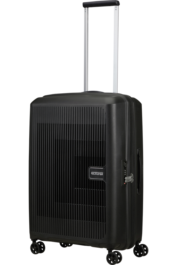 American Tourister Aerostep Spinner 67/24 Exp Tsa 67cm  Czarny