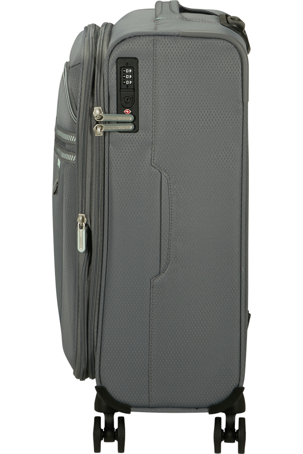 American Tourister Aerospin Spinner Expandable S  Stone Basalt