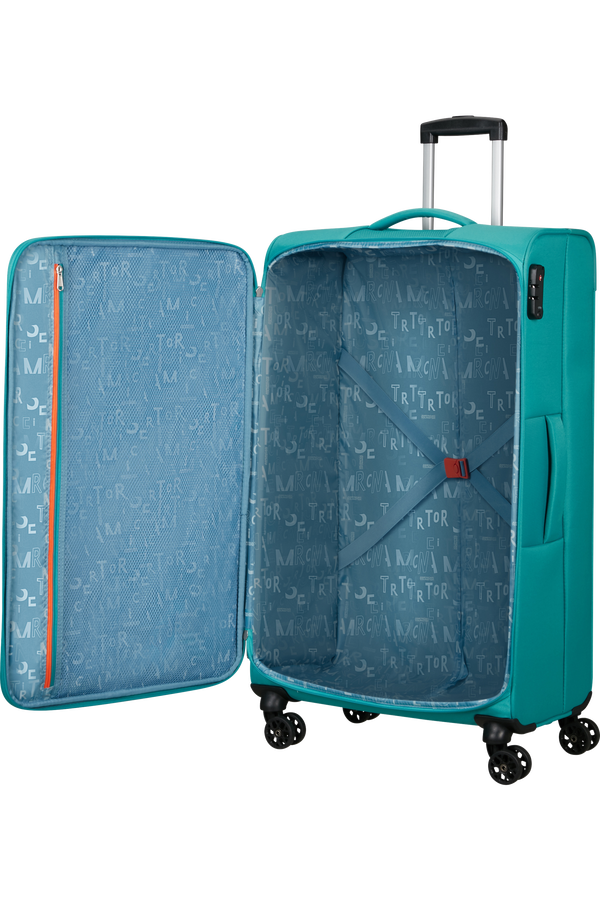 American Tourister Sea Seeker Spinner 80/30 Tsa 80 cm  Aqua Green