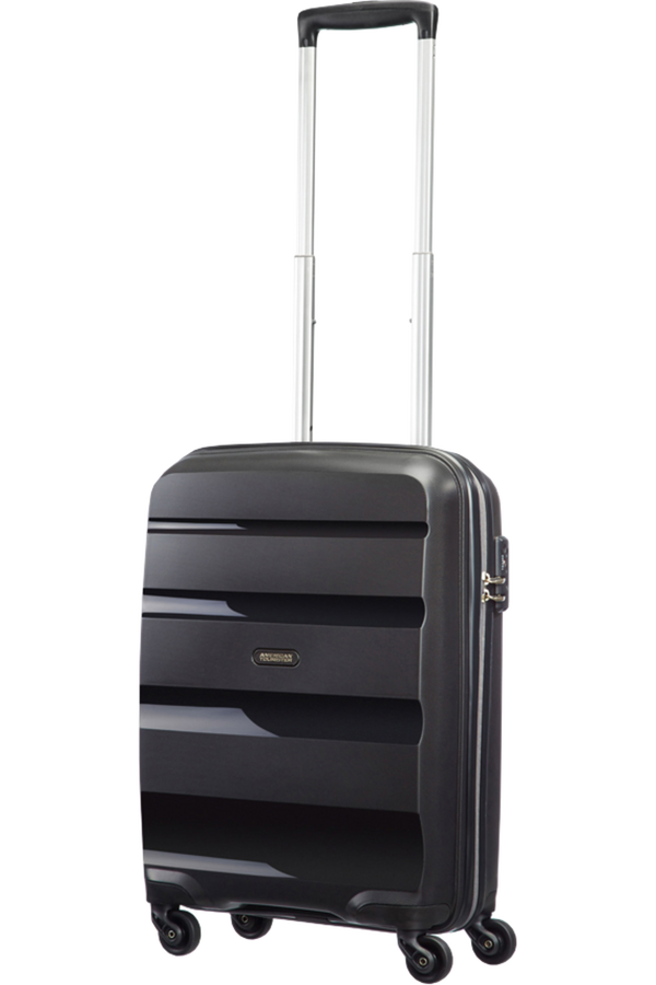 American Tourister Bon Air Spinner S Strict 40x55x20cm Czarny American Tourister Bon Air Spinner S Strict 40x55x20cm Czarny