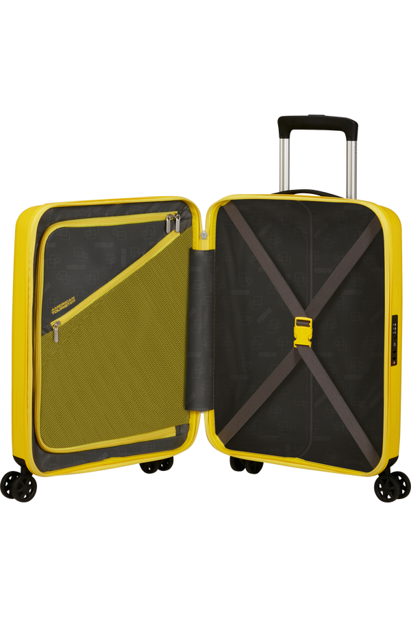 American Tourister Rejoy Spinner 55/20 Tsa 55cm  Electric Yellow