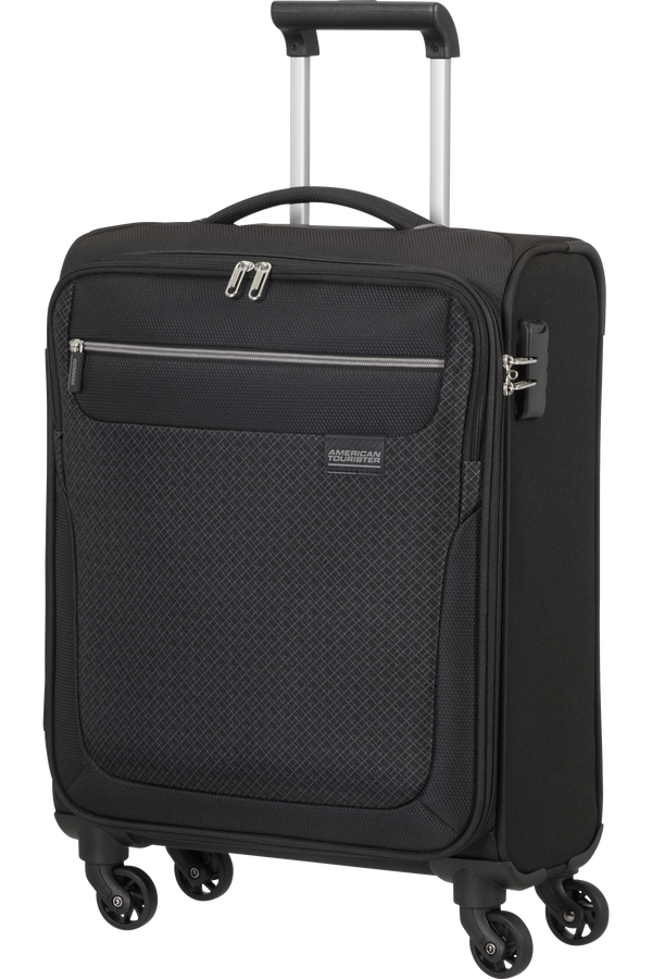 American Tourister Sunny South Spinner 55cm  Czarny