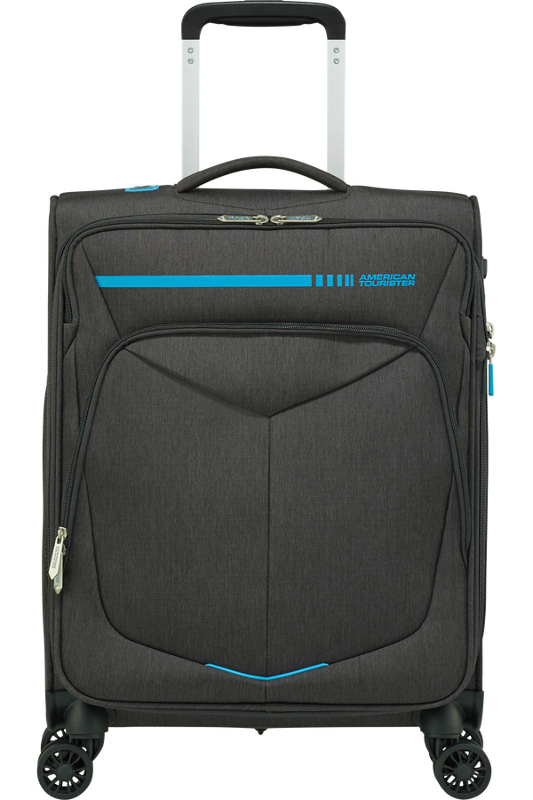American Tourister Summerfunk Spinner Neon 55cm  Neon Blue