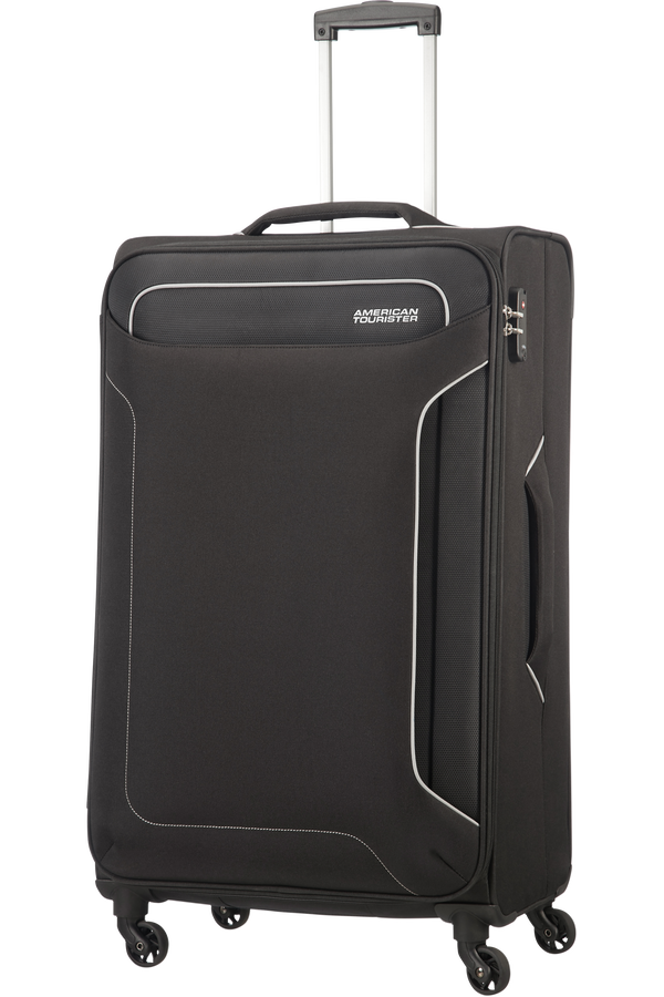 American Tourister Holiday Heat Spinner 79/29  Czarny