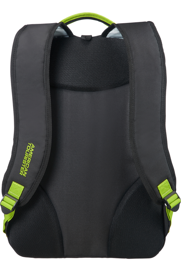 American Tourister Urban Groove Plecak na laptopa 2 39.6cm/15.6inch Black/Lime Green American Tourister Urban Groove Plecak na laptopa 2 39.6cm/15.6inch Black/Lime Green