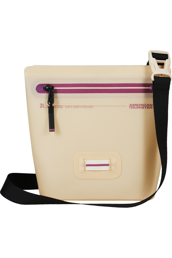 Colourdry S Torba na ramię | American Tourister Colourdry Shoulder Bag S  Summer Sand
