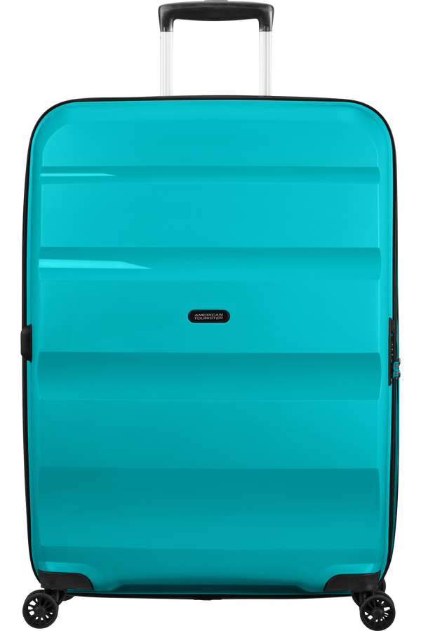 American Tourister Bon Air Dlx Spinner TSA Expandable 75cm  Deep Turquoise