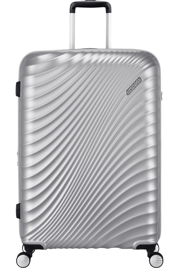American Tourister Jetglam Spinner 77cm  Metallic Silver