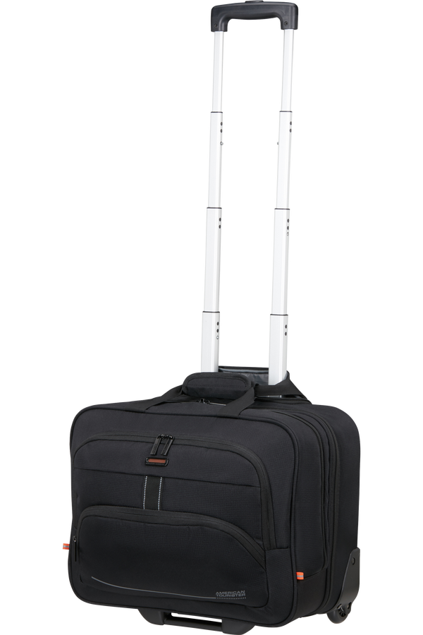 American Tourister At Work Nxt Rolling Tote 15.6'  Czarny