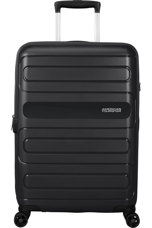 American Tourister Sunside Spinner Expandable 68cm  Czarny
