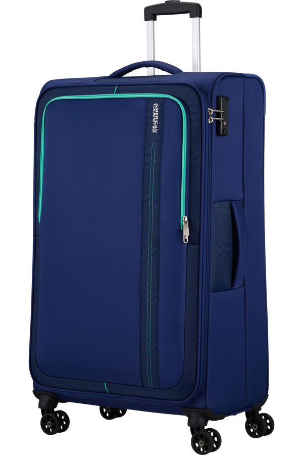 American Tourister Sea Seeker Spinner 80/30 Tsa 80 cm  Combat Navy