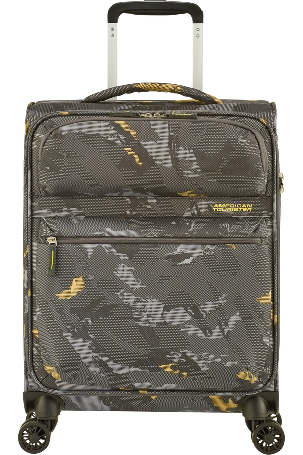 American Tourister Matchup Spinner Print TSA 55cm  Camo Grey