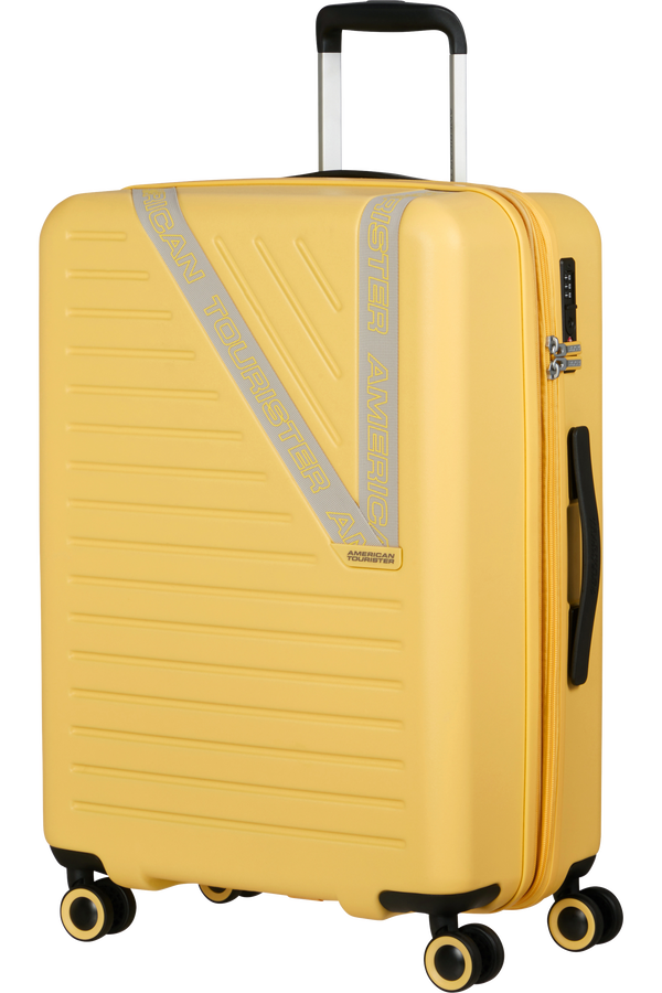 American Tourister Dynabelt Spinner EXP TSA 66cm  Sunny Yellow