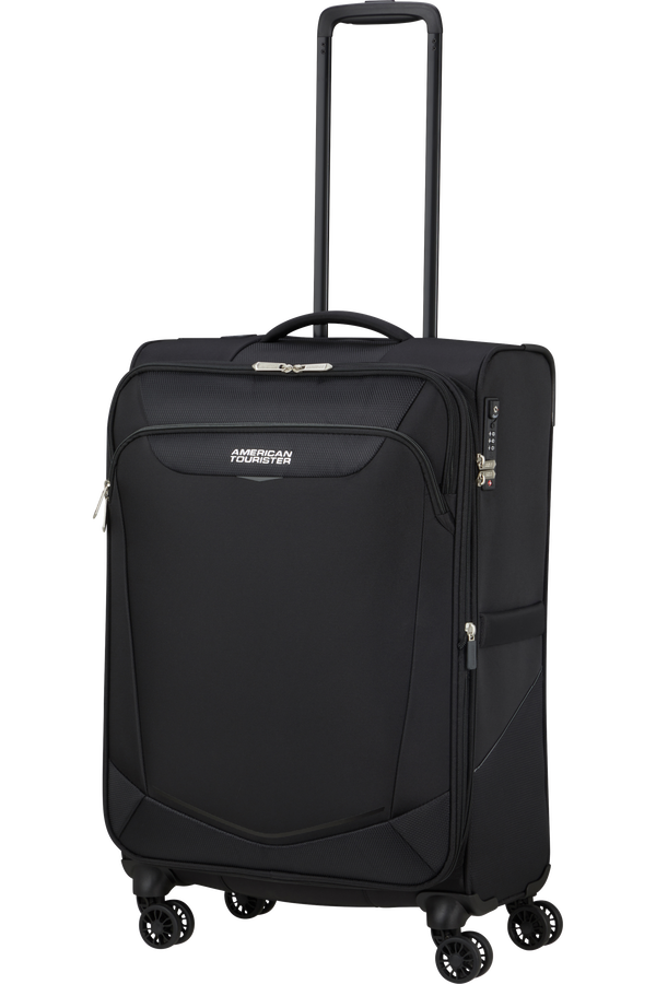 American Tourister SummerRideSpinner M EXP TSA 69cm Czarny