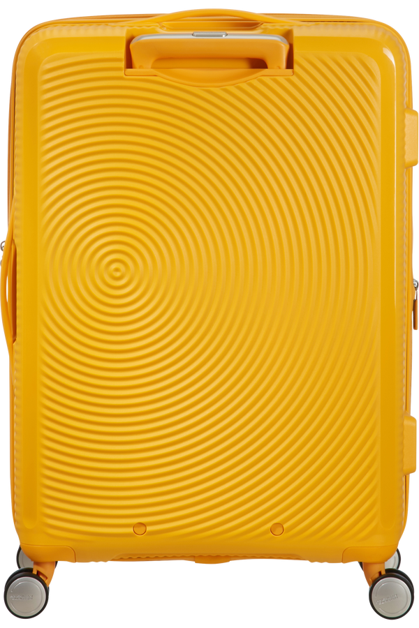 American Tourister Soundbox Spinner 67cm  Golden Yellow American Tourister Soundbox Spinner 67cm  Golden Yellow