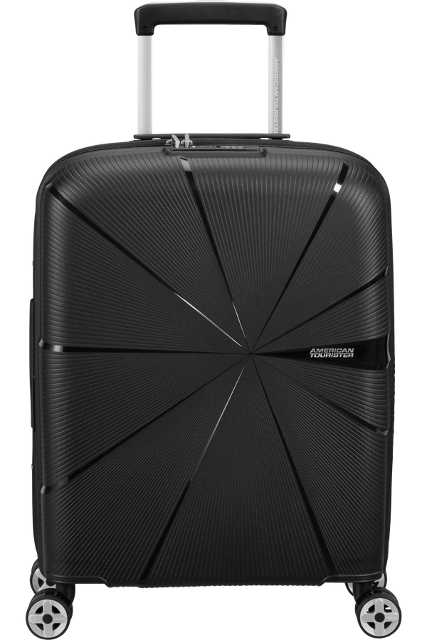 American Tourister Starvibe Spinner Expandable TSA 55cm Czarny