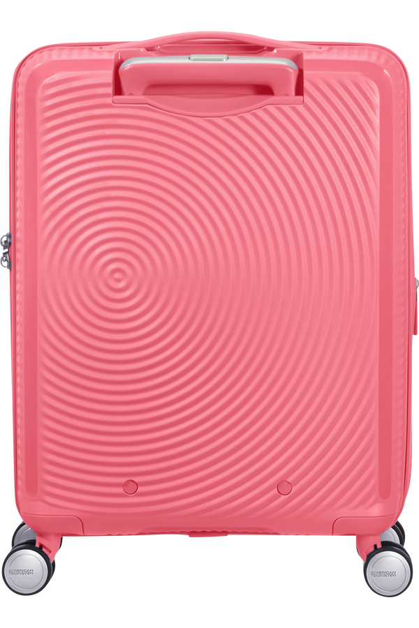 American Tourister Soundbox Spinner Expandable 55cm  Sun Kissed Coral American Tourister Soundbox Spinner Expandable 55cm  Sun Kissed Coral
