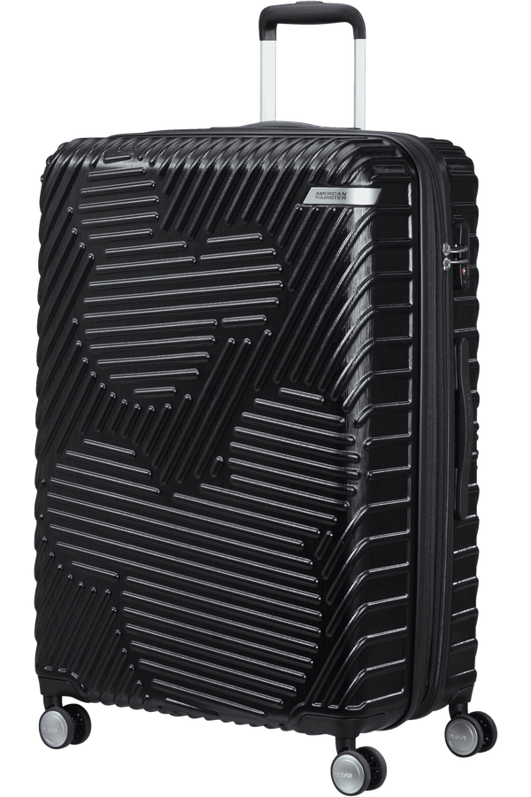 American Tourister Mickey Clouds Spinner 76/28 Exp TSA 76cm  Mickey True Black