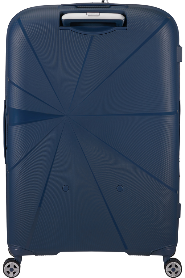 American Tourister Starvibe Spinner Expandable 77cm Navy
