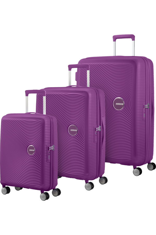 American Tourister Soundbox 3 PC Set A Purple Orchid
