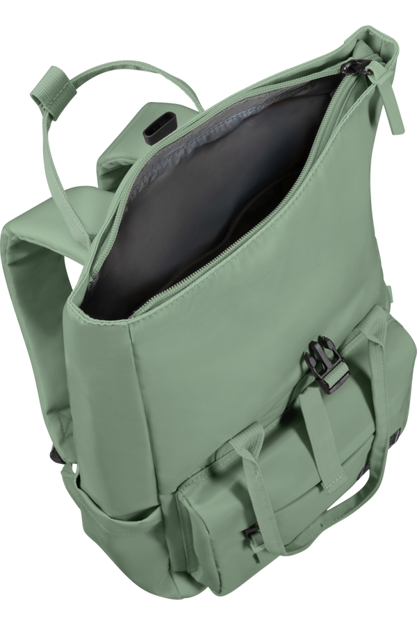 American Tourister Urban Groove Ug16 Backpack City  Urban Green American Tourister Urban Groove Ug16 Backpack City  Urban Green