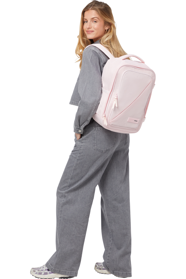 American Tourister Take2cabin Casual Backpack S  Pastel Pink American Tourister Take2cabin Casual Backpack S  Pastel Pink