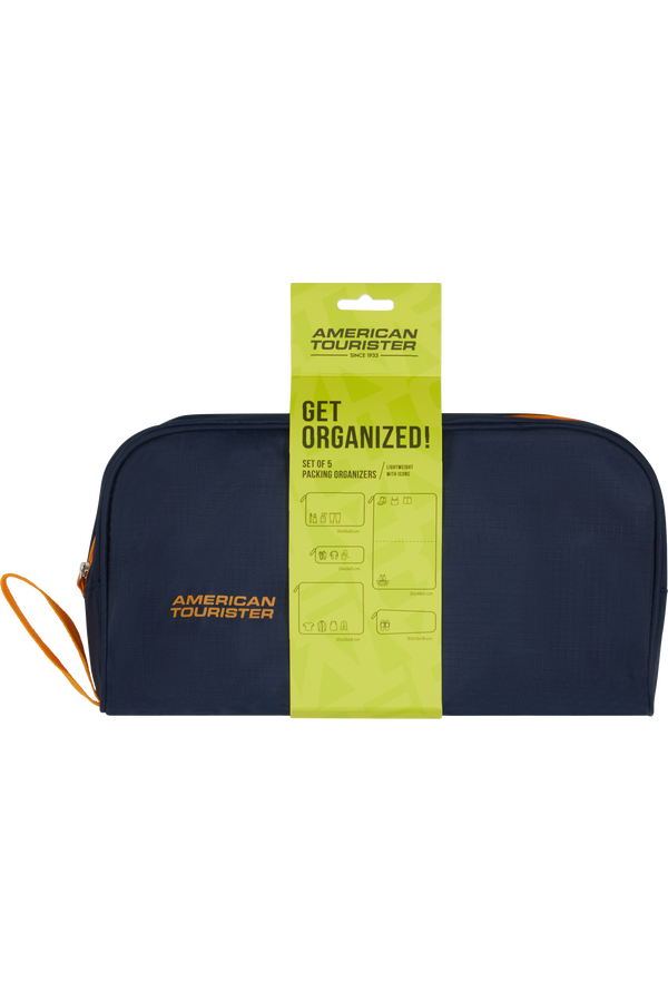 American Tourister American Tourist. Ta Packing Organizers 5Pcs  Navy/Orange
