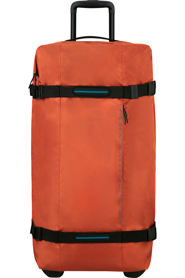 American Tourister Urban Track Duffle with Wheels L Radiant Orange