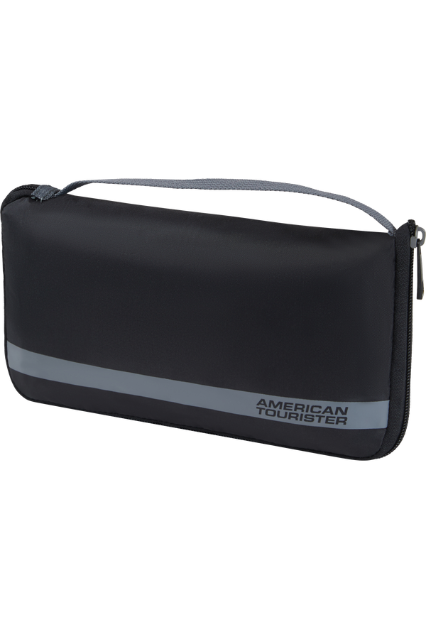 American Tourister American Tourist. Ta Foldable Luggage Cover L  Czarny/Szary