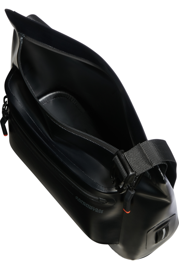 Colourdry M Torba na ramię | American Tourister Colourdry Shoulder Bag M  True Black