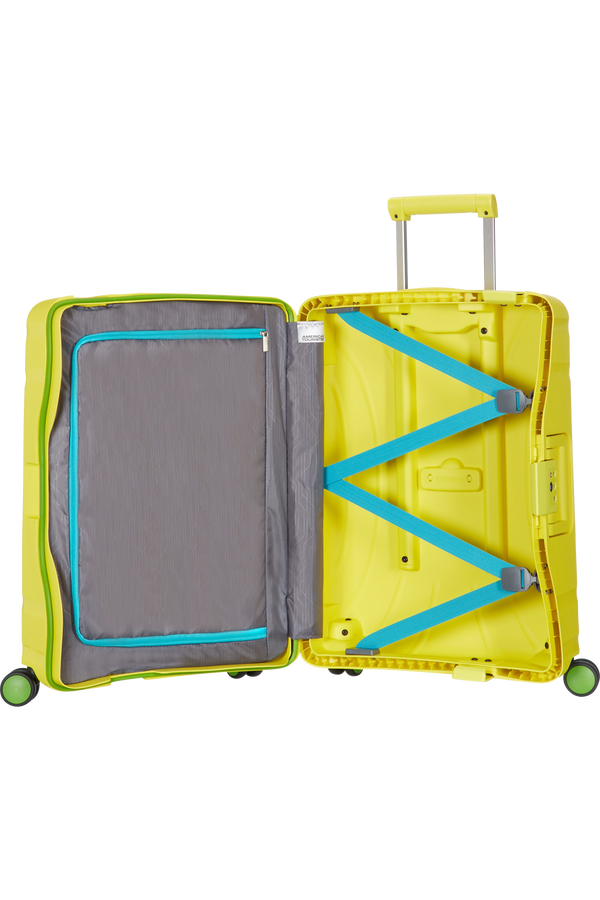 American Tourister Lock'n'Roll Spinner 55cm 40x55x20cm wsch&oacute;d słońca