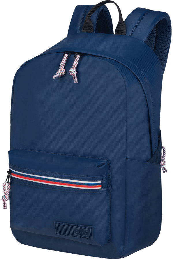 American Tourister Upbeat Pro Backpack Zip Coated  Navy