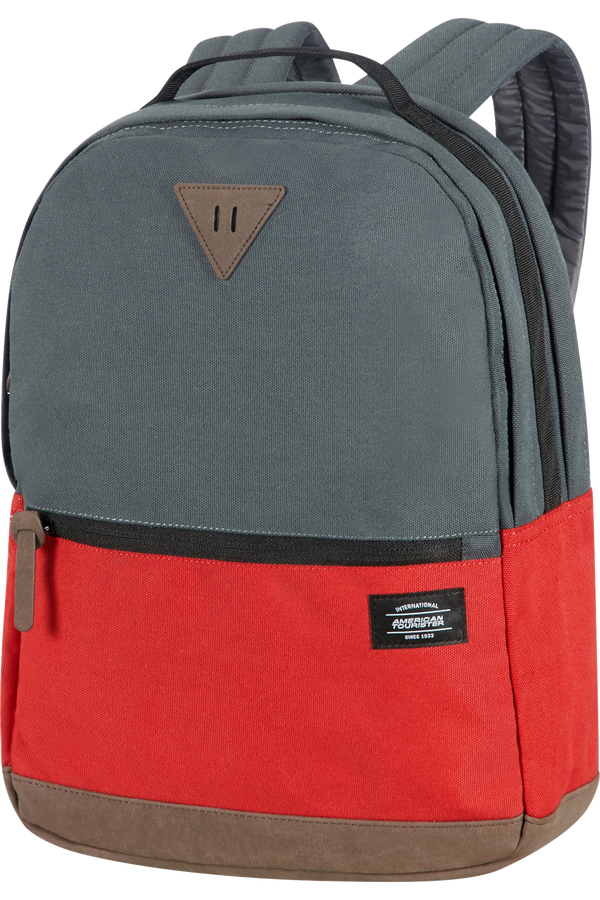 American Tourister Urban Groove Lifestyle Plecak  39.6cm/15.6inch Grey/Red