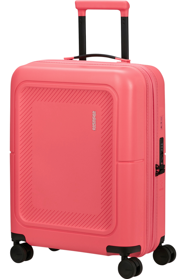 American Tourister DashPop Spinner Expandable TSA 55cm Sugar Pink American Tourister DashPop Spinner Expandable TSA 55cm Sugar Pink