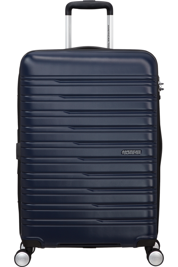 American Tourister Flashline Spinner 67/24 EXP TSA Ink Blue