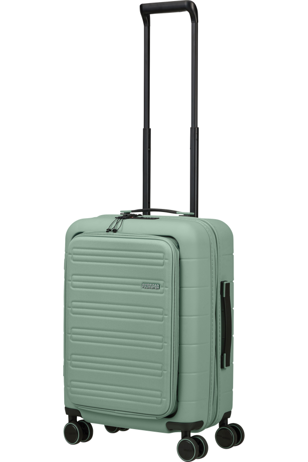 American Tourister Novastream Spinner TSA EXP Smart 55cm  Nomad Green American Tourister Novastream Spinner TSA EXP Smart 55cm  Nomad Green