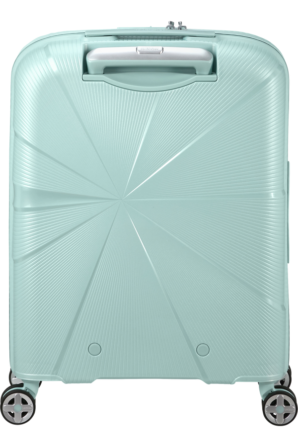 American Tourister StarVibe Spinner Expandable TSA 55cm  Metallic Surf Blue American Tourister StarVibe Spinner Expandable TSA 55cm  Metallic Surf Blue