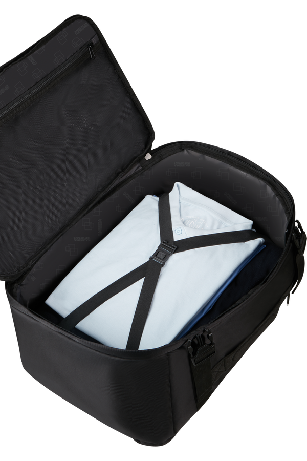 American Tourister Urban Track Travel Backpack  Asphalt Black American Tourister Urban Track Travel Backpack  Asphalt Black