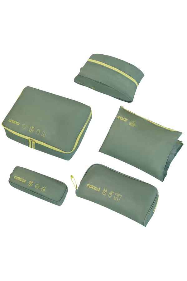 Packing Organisers Zestaw 5 organizer&oacute;w do pakowania