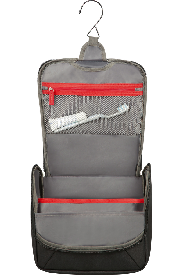 American Tourister Bombay Beach Toilet Kit  Czarny